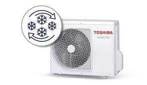 A++/A+ Инверторен климатик Toshiba Essento 10000,13000,16000 BTU