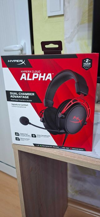 HyperX Cloud Alpha