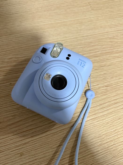 Стильный Instax Mini 12 Голубой