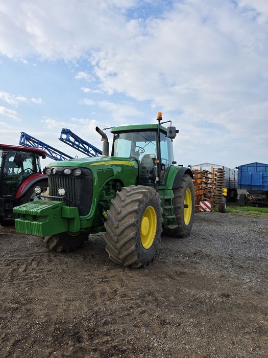 Tractor john deere 8420