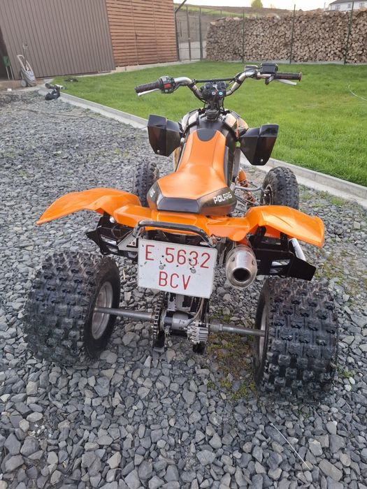 Polaris predator 500