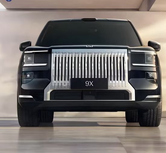 ZEEKR 9X Hyper Full, lagan 1.400 ot kuchi. Манда энг арзони