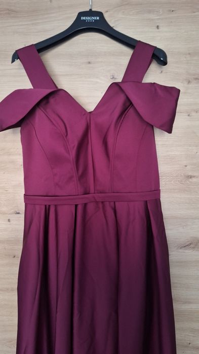 Rochie lunga tafta marimea L