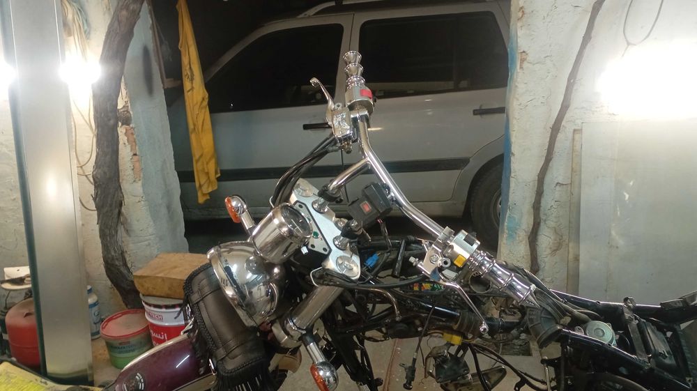 Сузуки Марудер на части