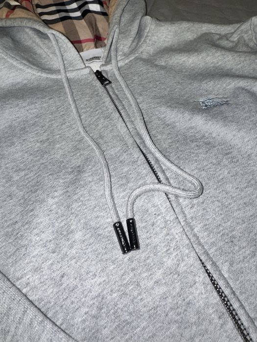 Зип худи burberry