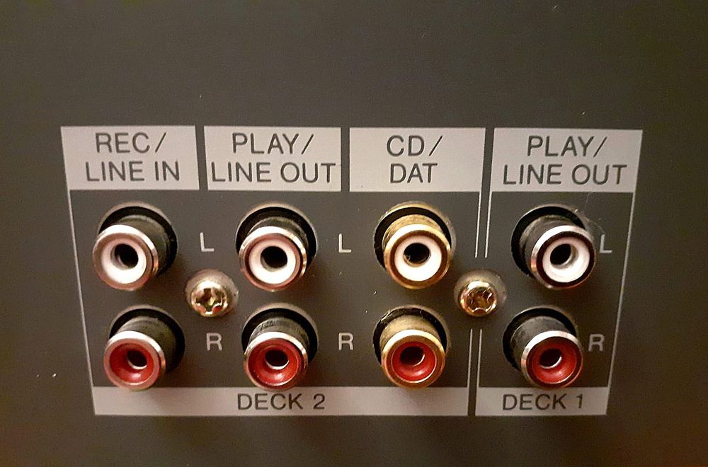 Deck Aiwa AD WX909 vârf de serie rar impecabil made in Japan