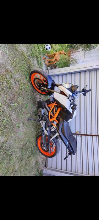 KTM Duke 390 an 2014