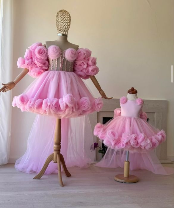 Set rochii mama-fiica.