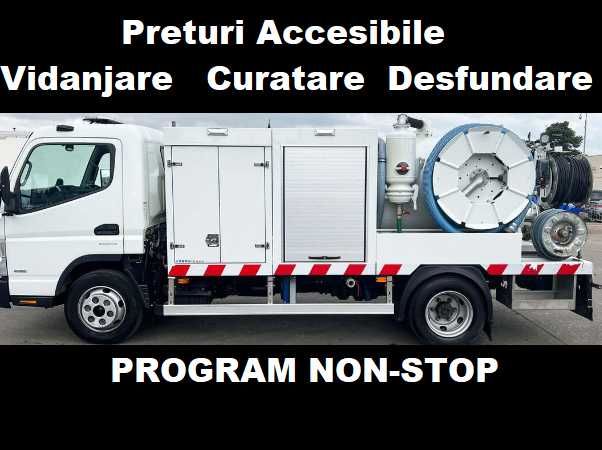 Vidanjare Desfundare Vitanjari Desfundari NonStop Bucuresti-Ilfov
