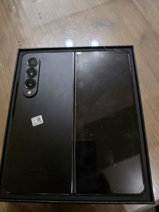 Samsung Galaxy fold 4 ,5g  512gb black