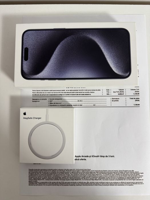 Iphone 15 Pro Max, 256 GB, Neverlocked, Ios 18