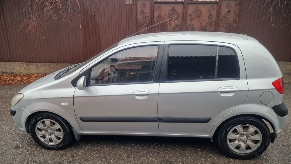 Хундай гетц 2007