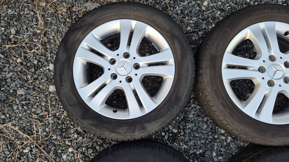 Оригинални джанти Мерцедес 5/112 Mercedes A classe,B klasse 5x112