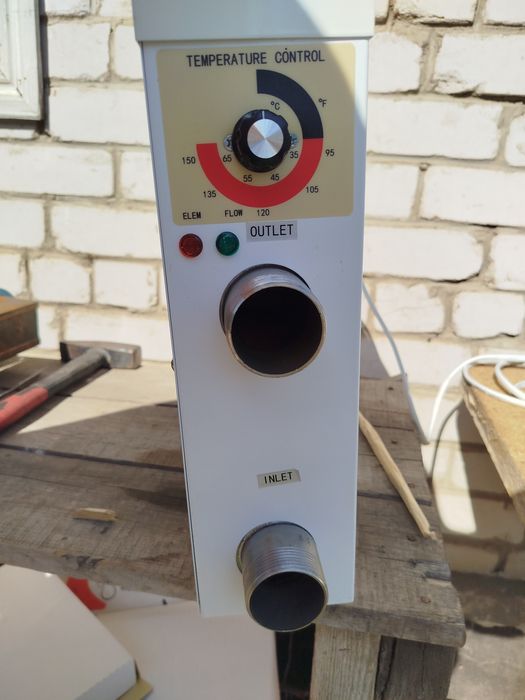 Водонагреватель для бассейна (подогрев)