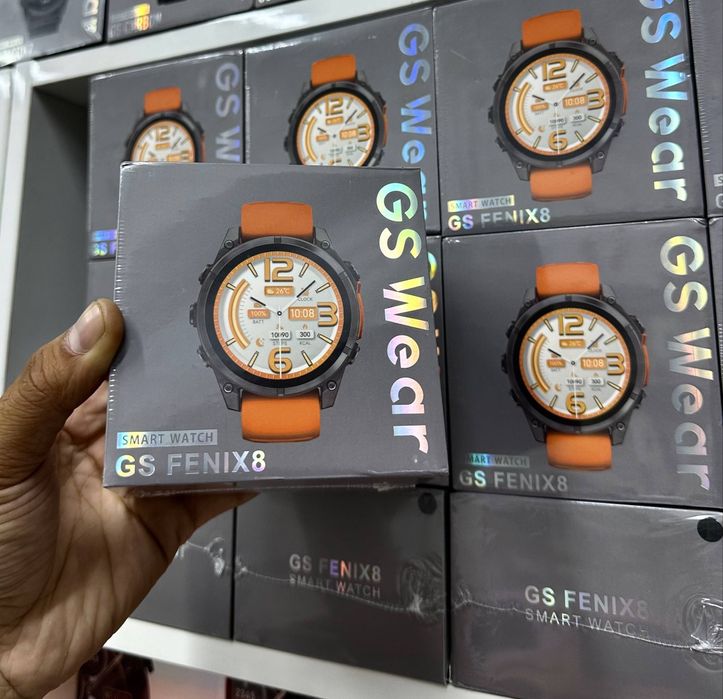 Смарт часы Garmin Tactix 8, 7 Gps, NFC, локатор  Fenix