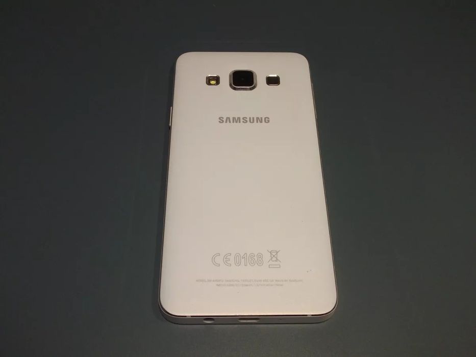 Capac White Carcasa Samsung A3 Model 2015
