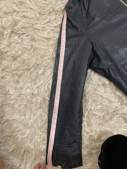 Geaca din piele de vițel