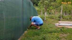 Delimitare Gradina/Santier/GardPLASA UMBRIRE  Inaltime 1.5/1.7/2/3/6m