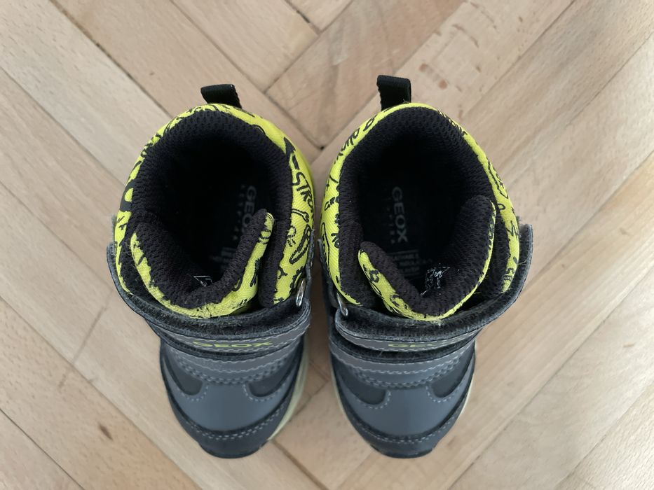 бебешки обувки / ботуши GEOX AMOHIBIOX 20