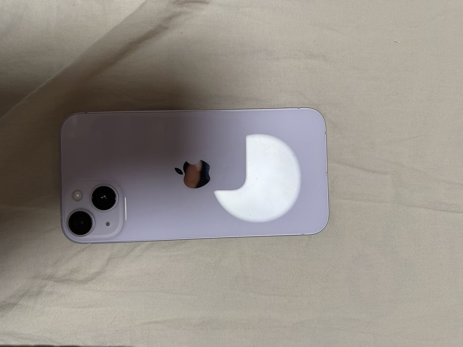 Iphone 14 purple