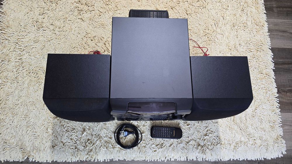 Panasonic SA-CH64M Sistem stereo Multi-CD Casetă Radio