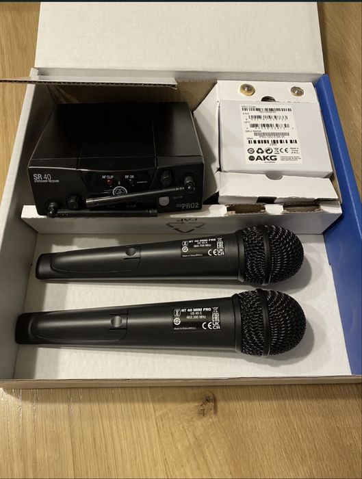 Microfoane Akg  wms 40 mini
