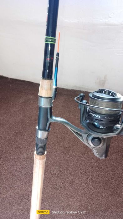Lanseta spinning 4,50 m