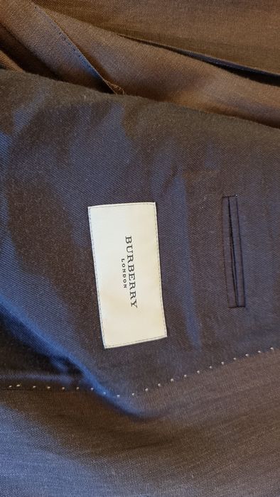 Sacou Burberry de vara