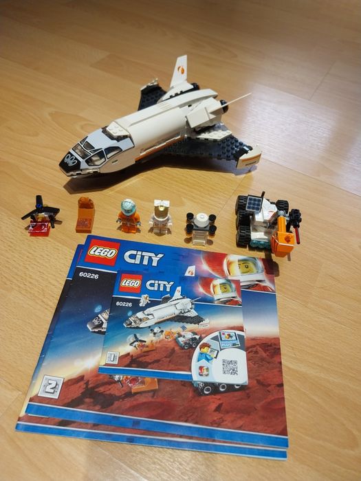 LEGO City Space Port - Naveta de cercetare a planetei Marte 60226