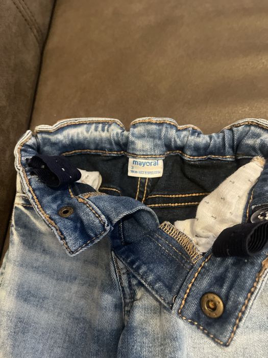 2 perechi de blugi pentru  baieti Mayoral , marimea 98
