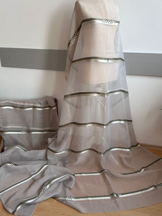 Дълги ефектни пердета Joop