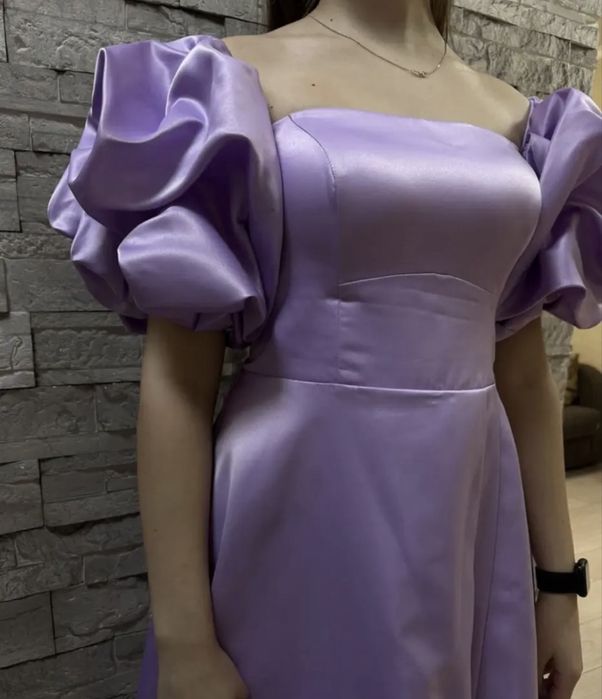 Платье праздничное, на выпускной