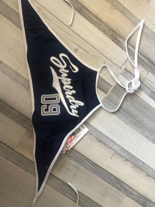 SUPERDRY дамско горнище-бански