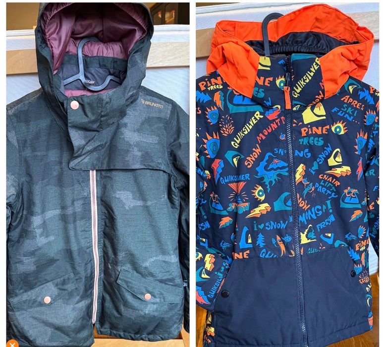 Детски ски/сноуборд якета Quiksilver,Brunotti