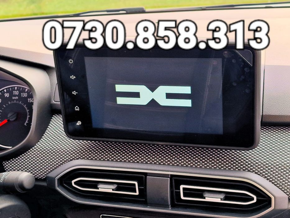 Cameră Dacia Logan Duster Cameră marșarier Sandero reverse video Dacia