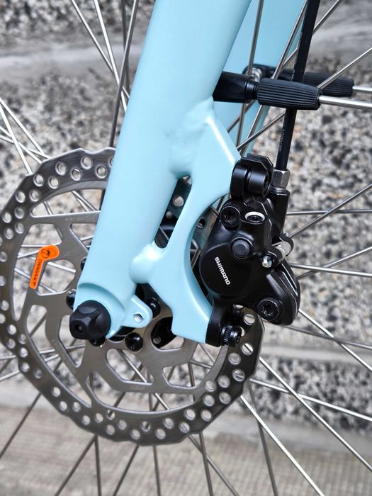 Нов електрически велосипед Leader – Belt Drive (ремък)