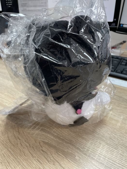 Plus Hello Kitty Kuromi 22cm nou