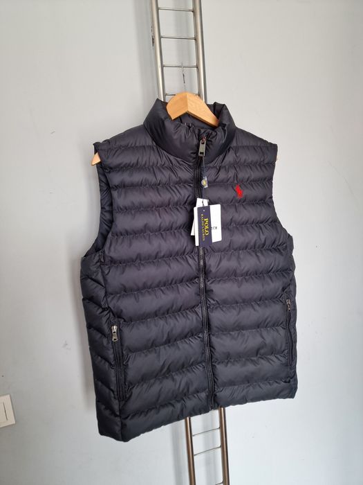 Страхотна мъжка грейка елек POLO RL размер  S M L XL 2XL