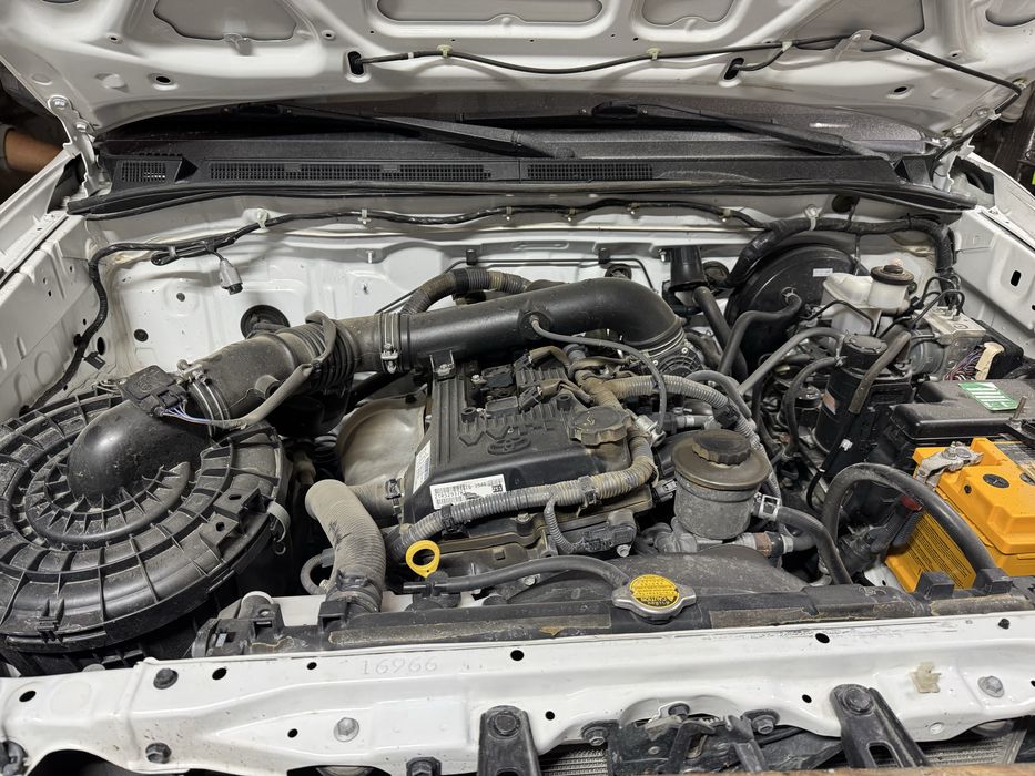 Двигатель 2TR Toyota Prado