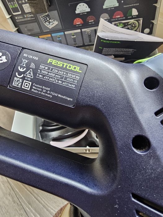 Șlefuitor orbital Festool 2025.10