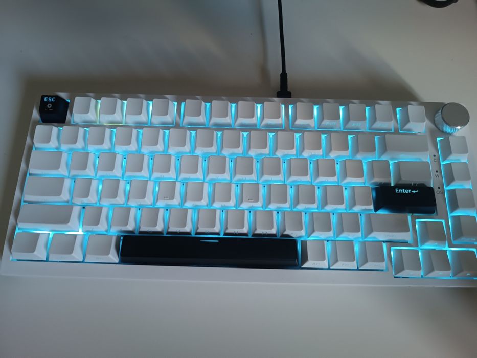Клавиатура ajazz ak 820 white
