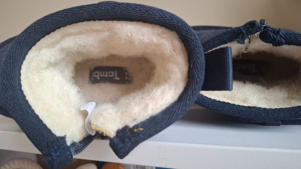 Детские угги Tombi