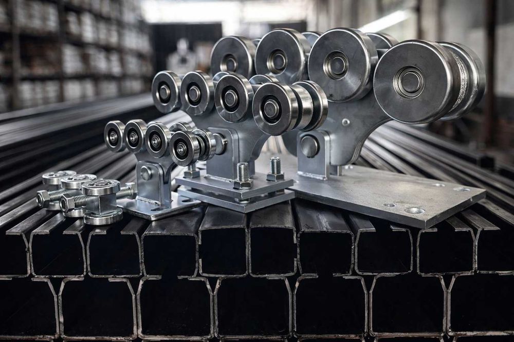 система для откатных ворот от производителя  До 400 / 800 / 1200 кг