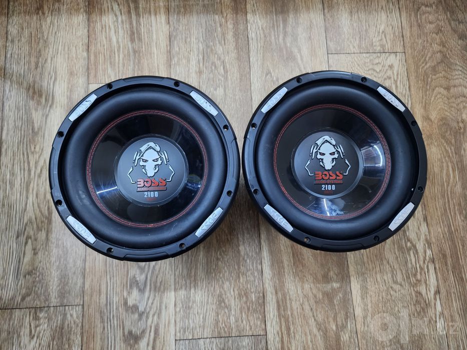 BOSS Audio Systems. Колонки