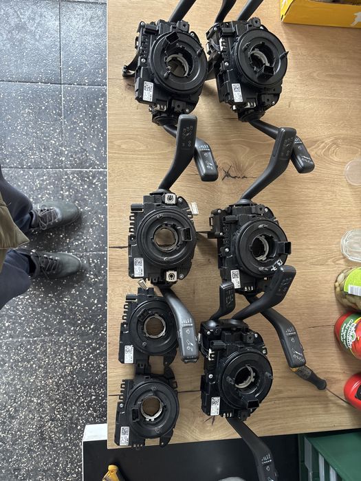 Spira volan calculator coloana vw passat b7 5k0953569AB T S BB R