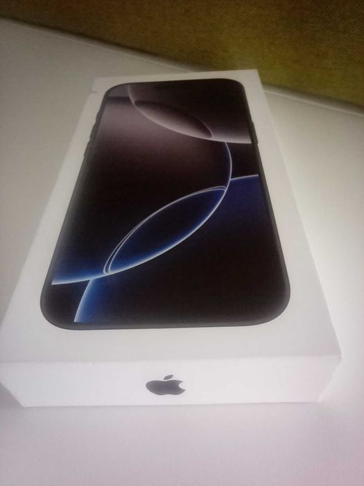 iPhone 16 Pro 128GB Black Titanium