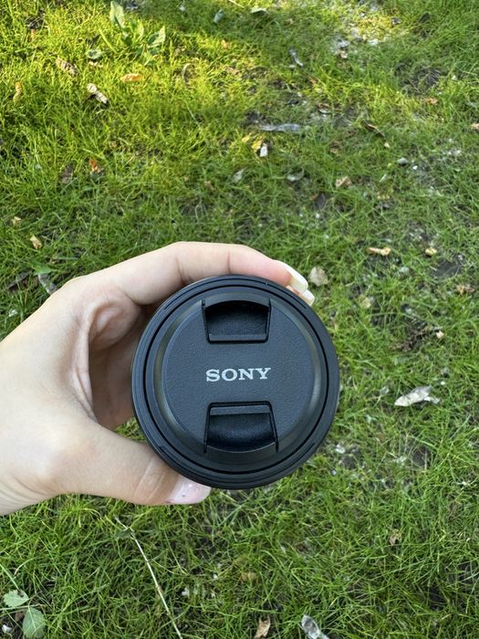 Продам объектив Sony E mount fe 1.8/50