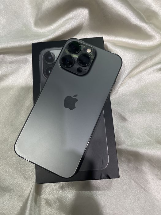 Apple iPhone 13 pro, 128 гб, 100 акб(1001-костанай) лот 939529