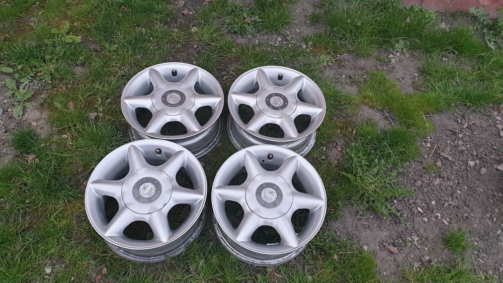 Set jante aliaj 4x100 R13-VW-etc