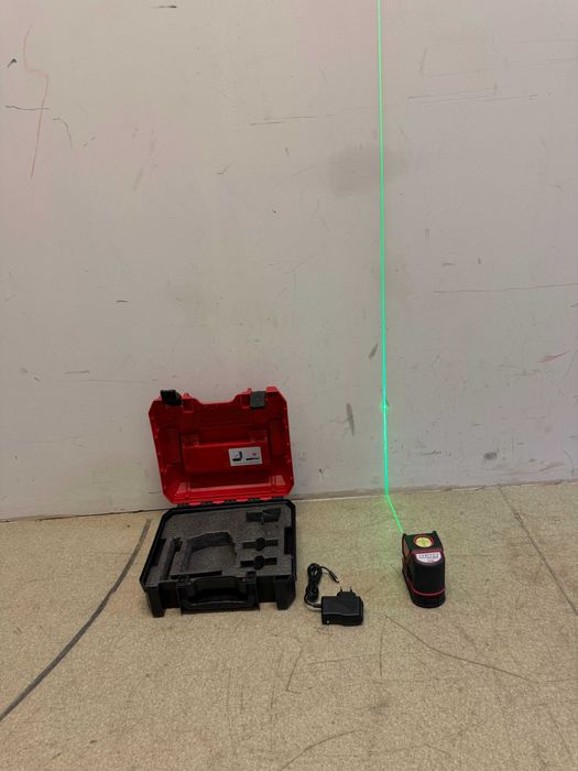 260803	Нивелир лазерен зелени кръстосани линии 30m 180° RD-CLG01